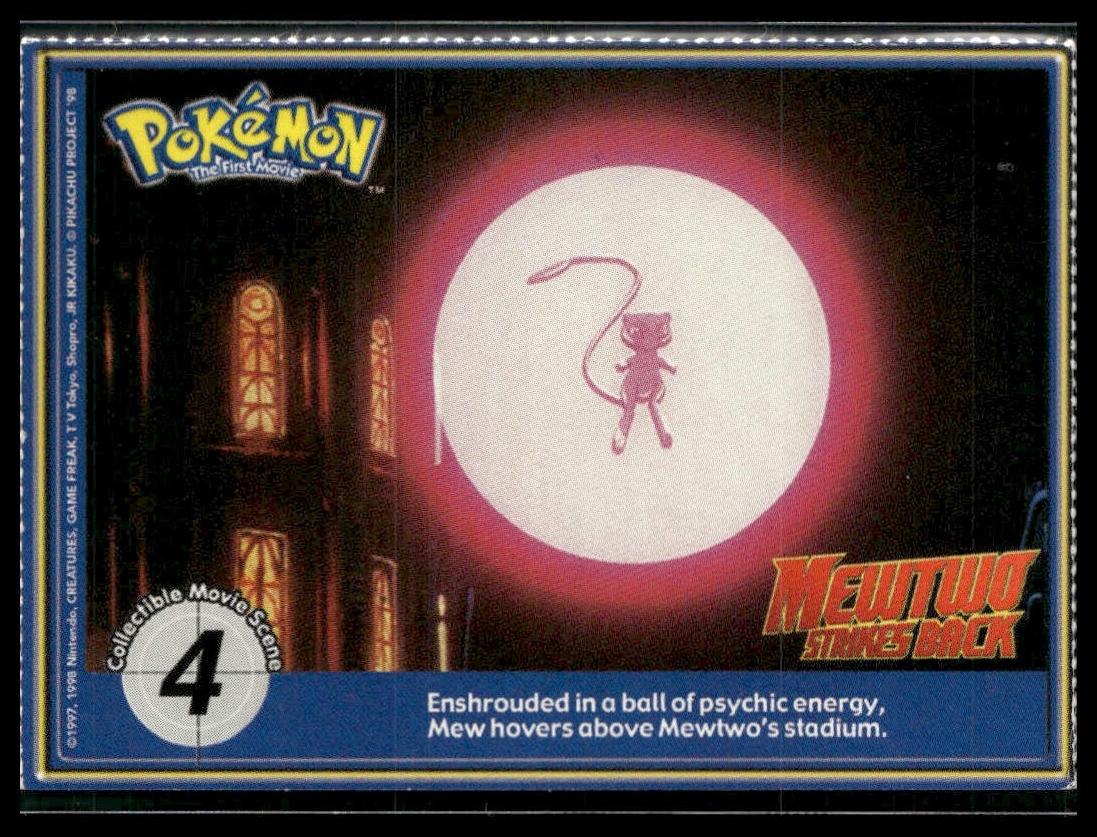 Dugtrio #51 Burger King Promo Mewtwo Strikes Back VLP