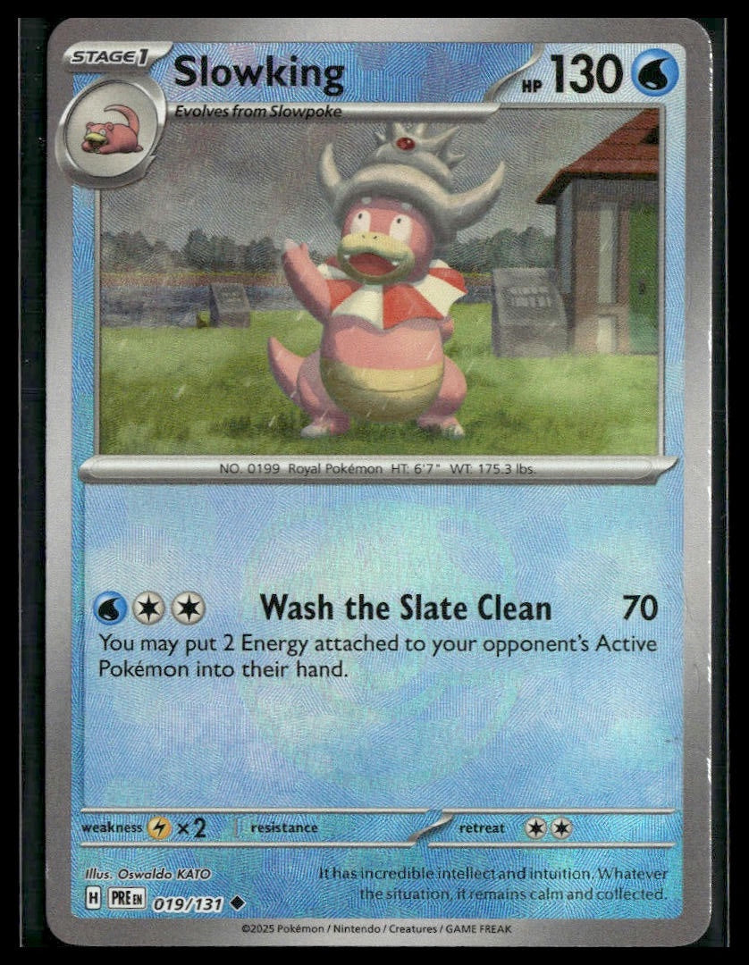 Slowking (Master Ball) #019/131 Prismatic Evolutions VLP