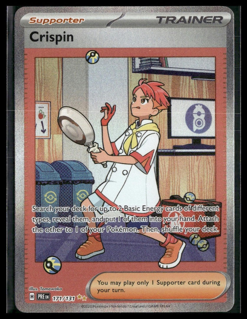 Crispin #171/131 Prismatic Evolutions NM