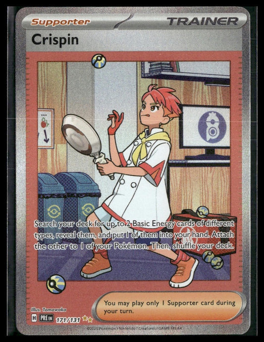 Crispin #171/131 Prismatic Evolutions NM