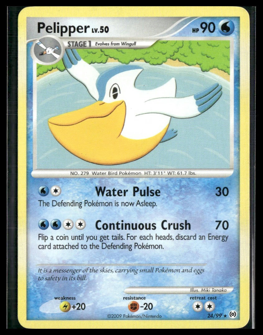Pelipper #24/99 Miki Tanaka Arceus VLP