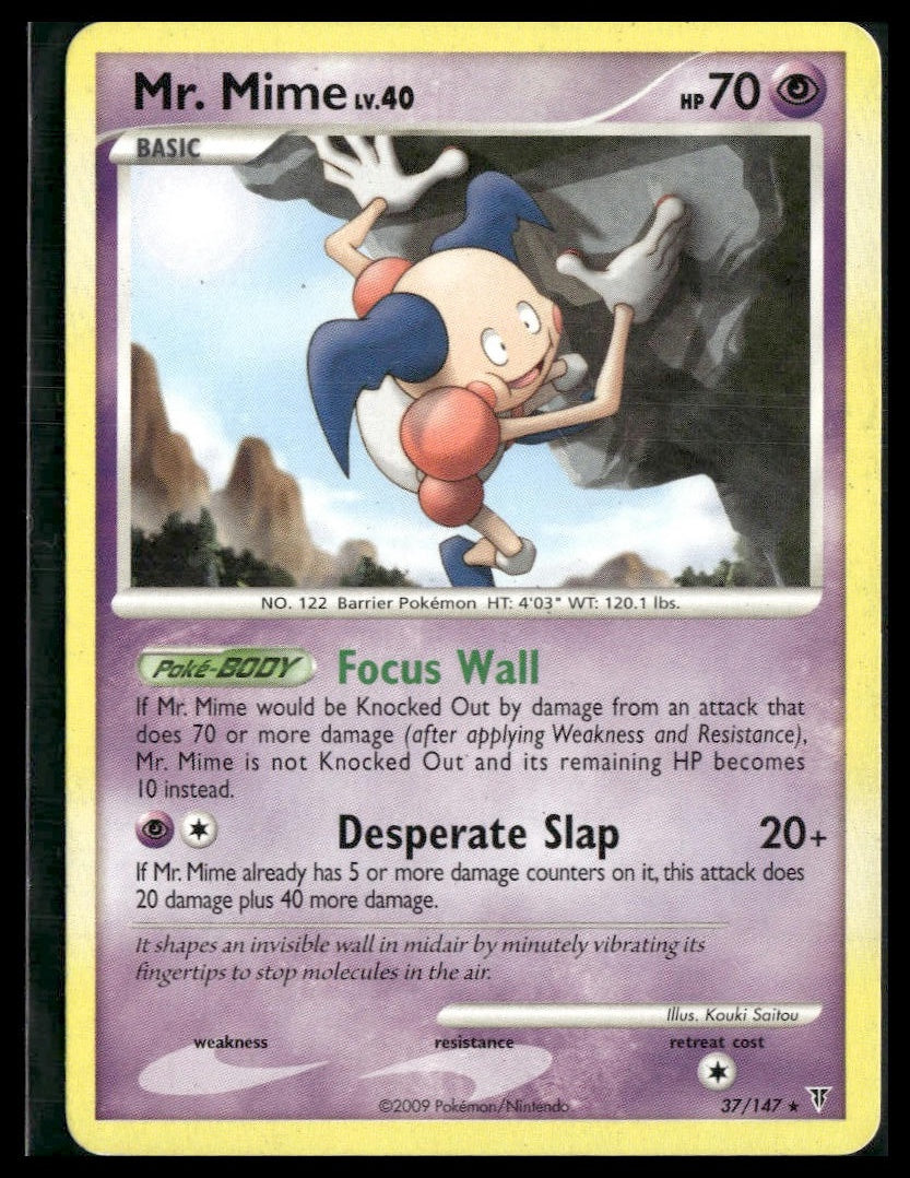 Mr. Mime #37/147 Supreme Victors LP