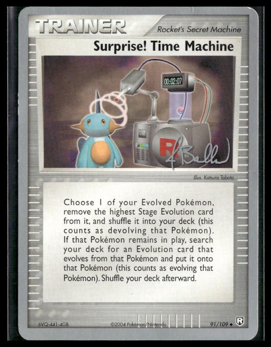 Surprise! Time Machine #91/109 World Championship Decks 2006 MP
