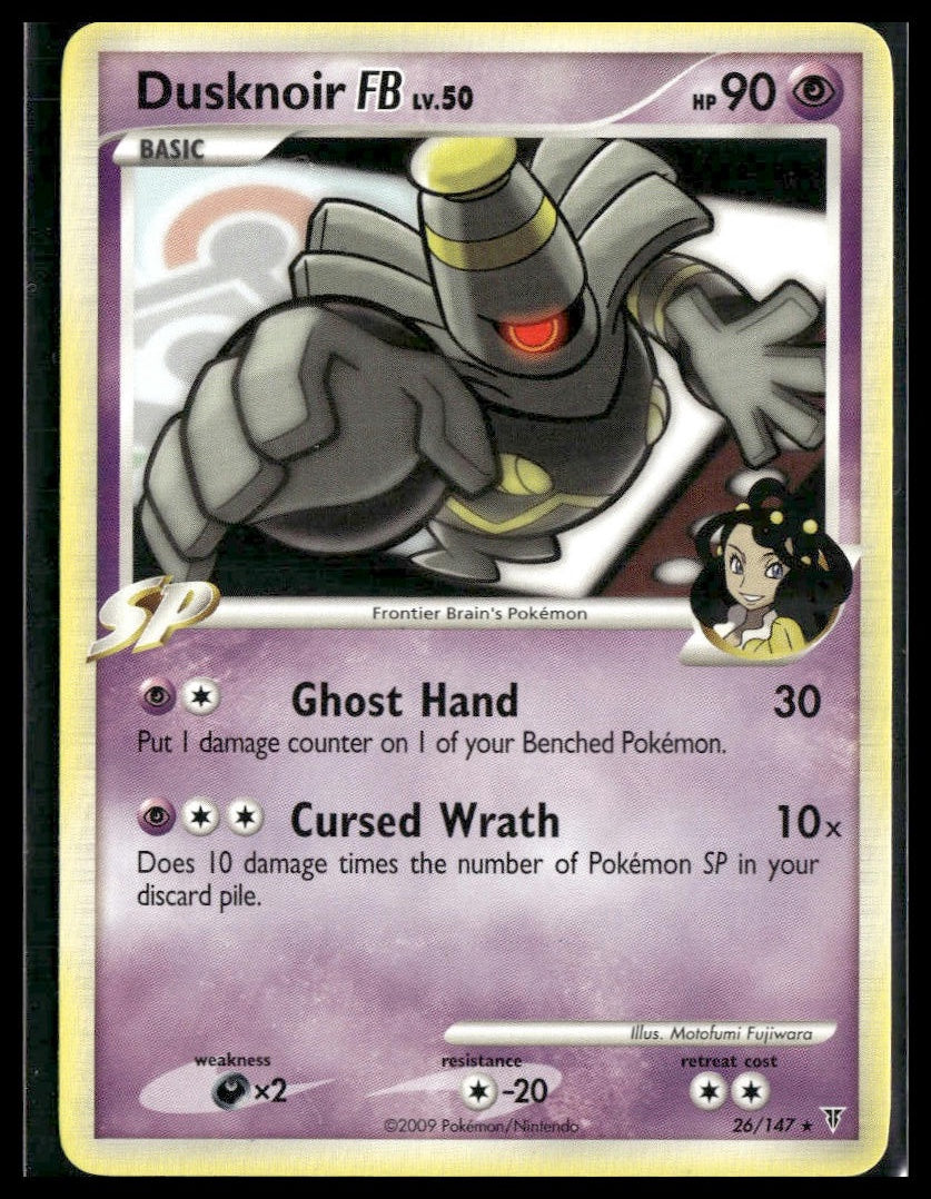Dusknoir FB #26 Supreme Victors LP