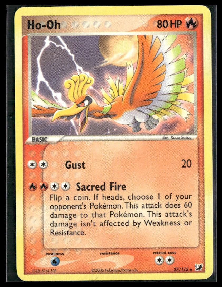 Ho-Oh #27/115 Unseen Forces LP