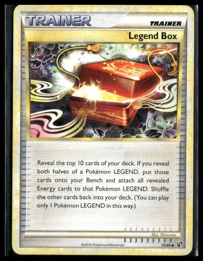 Legend Box #75/90 Undaunted LP