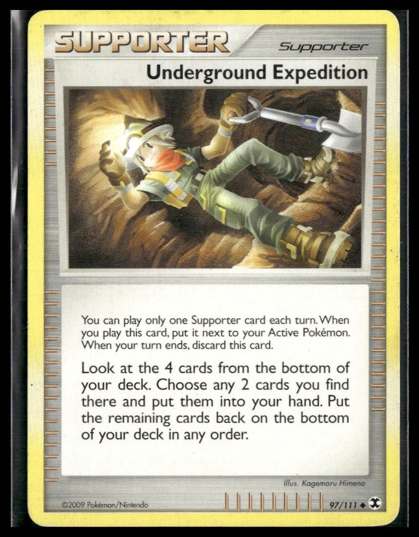 Underground Expedition #97/111 Rising Rivals MP