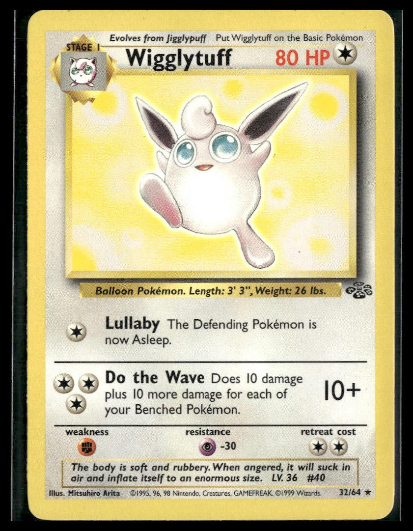 Wigglytuff #32/64 Jungle MP
