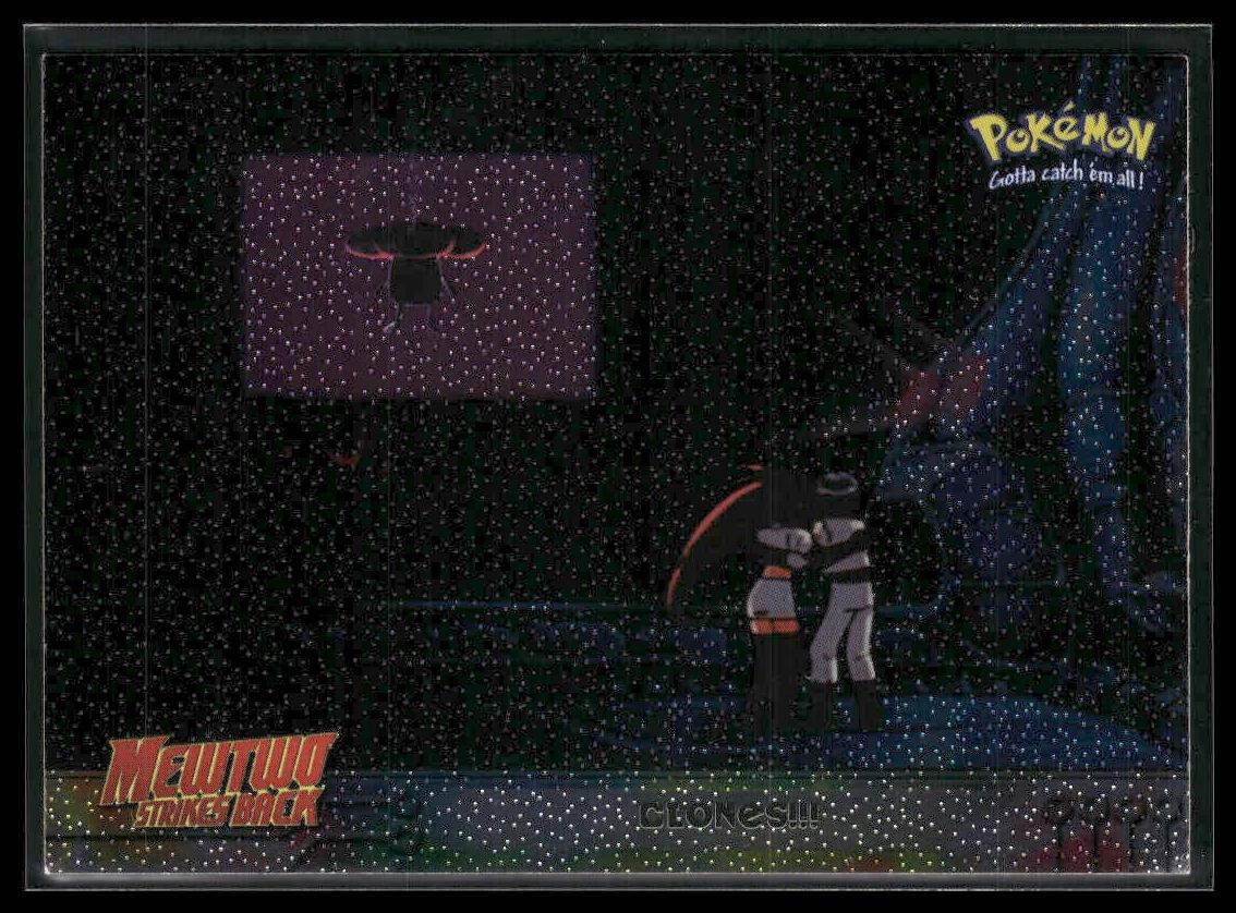 Clones!!! #29 Vileplume Team Rocket Texture Foil Mewtwo Strikes Back Topps LP