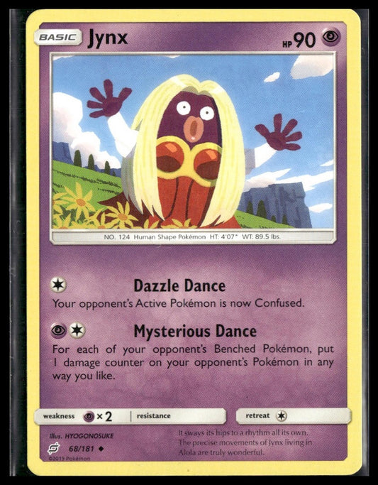 Jynx #68/181 SM - Team Up LP