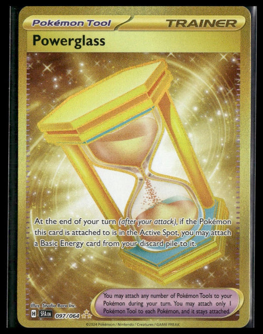 Powerglass #097/064 Shrouded Fable NM