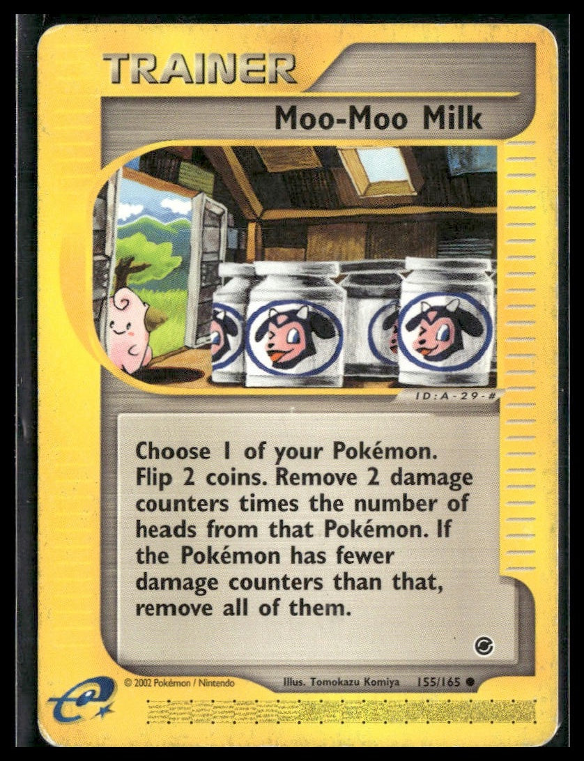 Moo-Moo Milk #155/165 Expedition HP