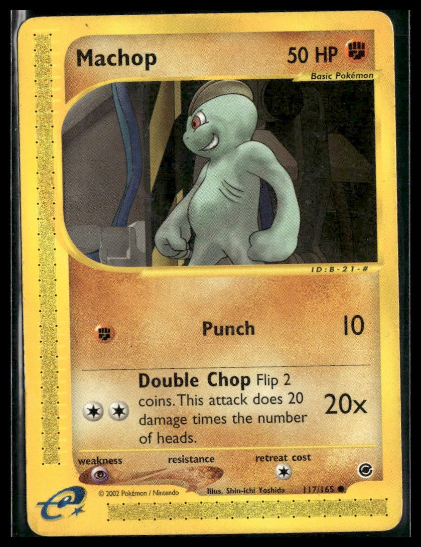 Machop #117/165 Expedition HP