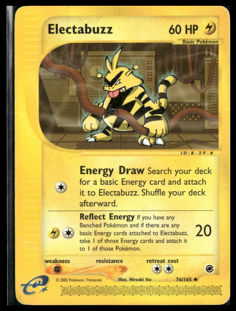 Electabuzz #076/165 Expedition HP
