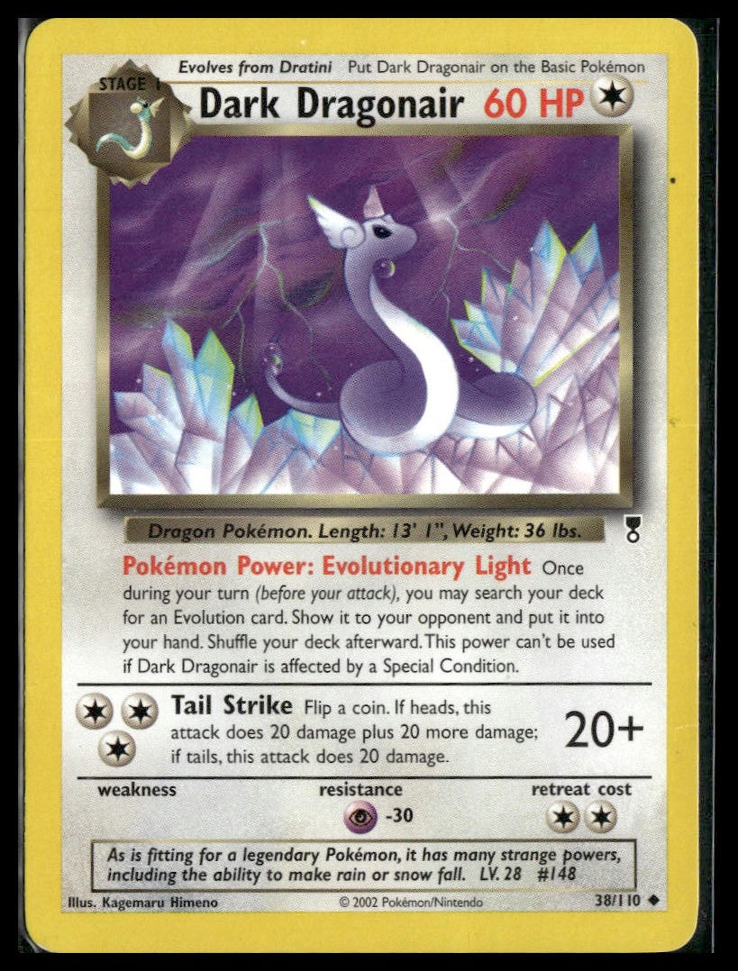 Dark Dragonair #038/110 Legendary Collection MP