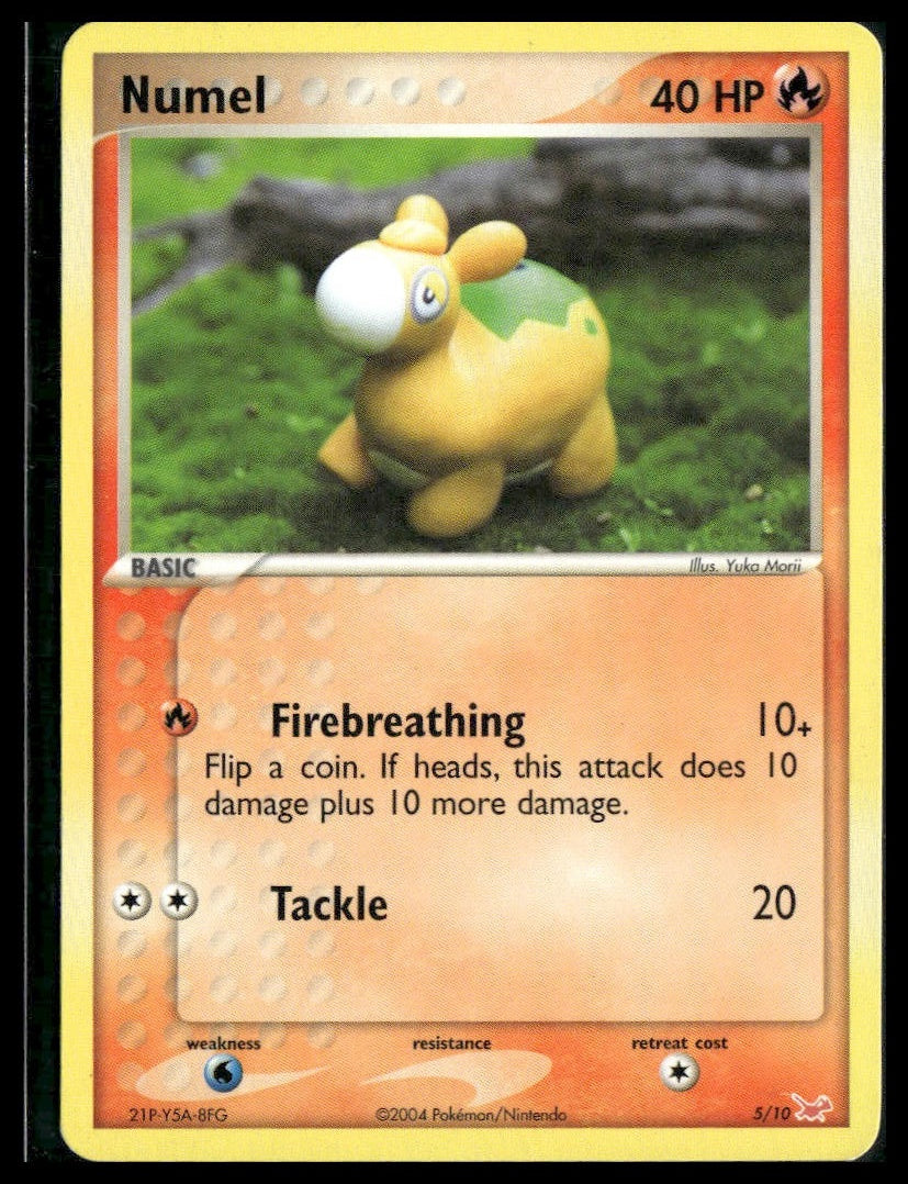 Vulpix #7/12 Yuka Morii Latias & Latios Deck LP