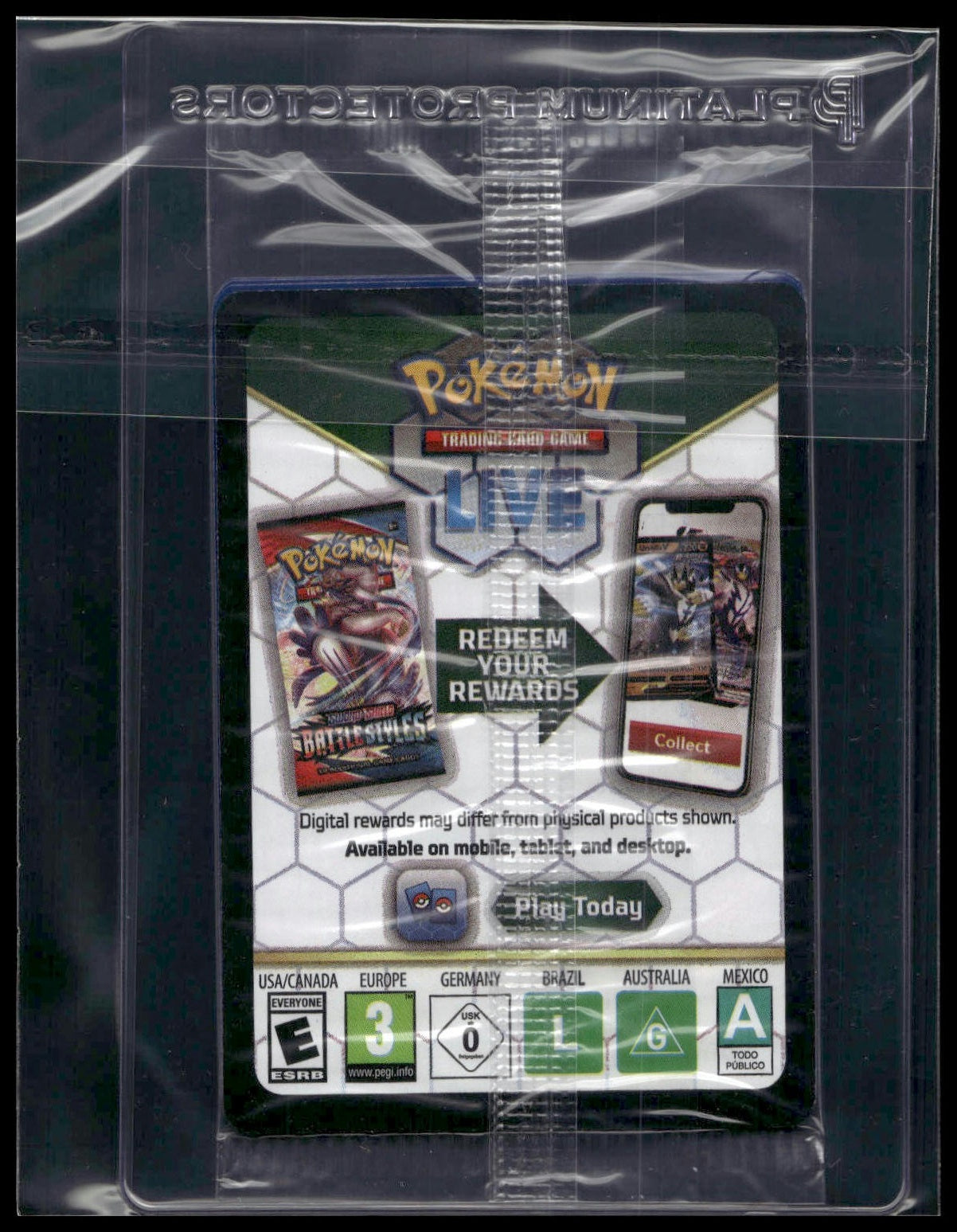 Shaymin #015/185 SEALED Cosmos Holo Vivid Voltage Promo NM