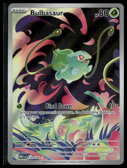 Bulbasaur #133/132 Mega Evolution NM
