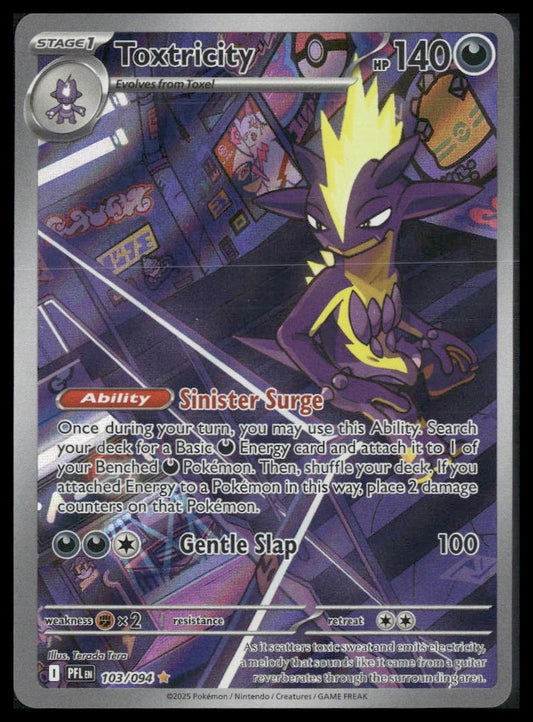 Toxtricity #103/94 Phantasmal Flames NM