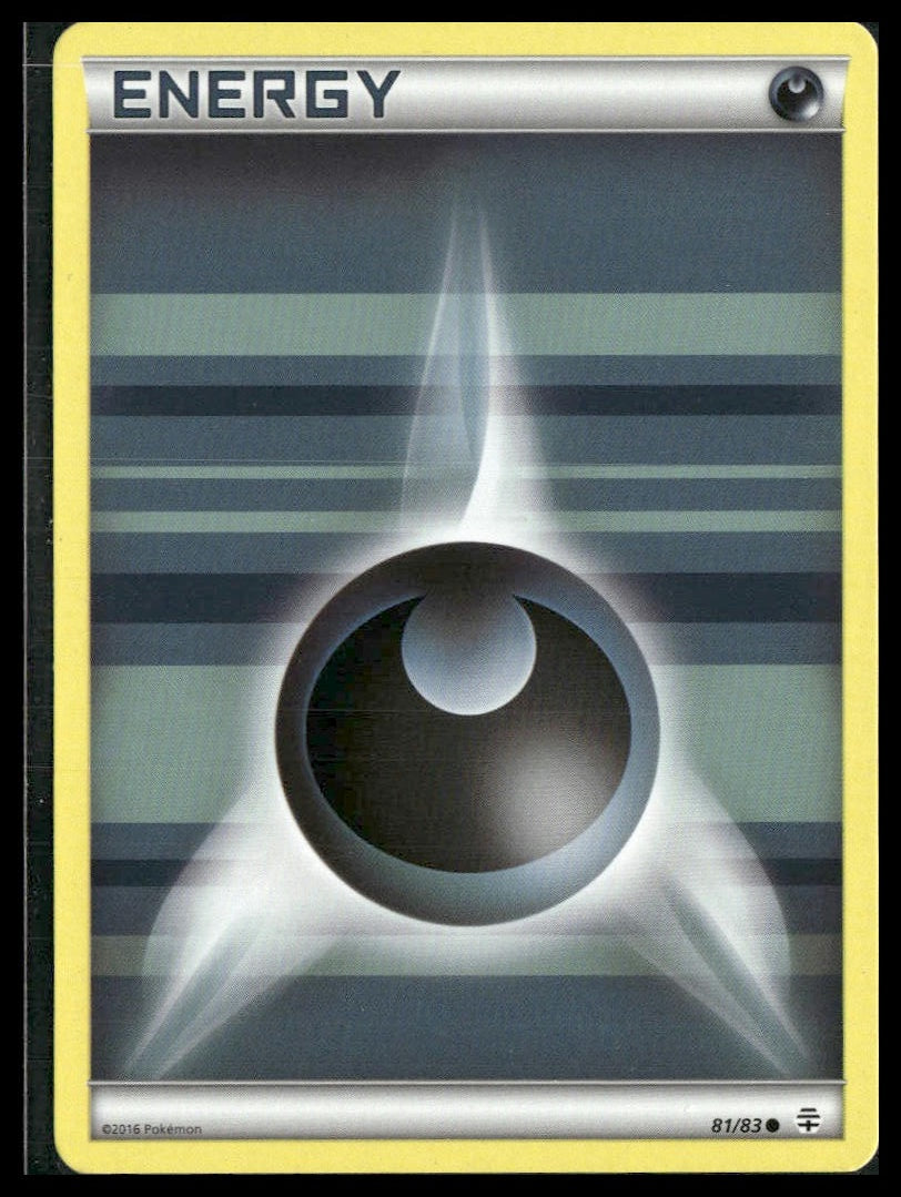 Darkness Energy #81/83 Generations LP