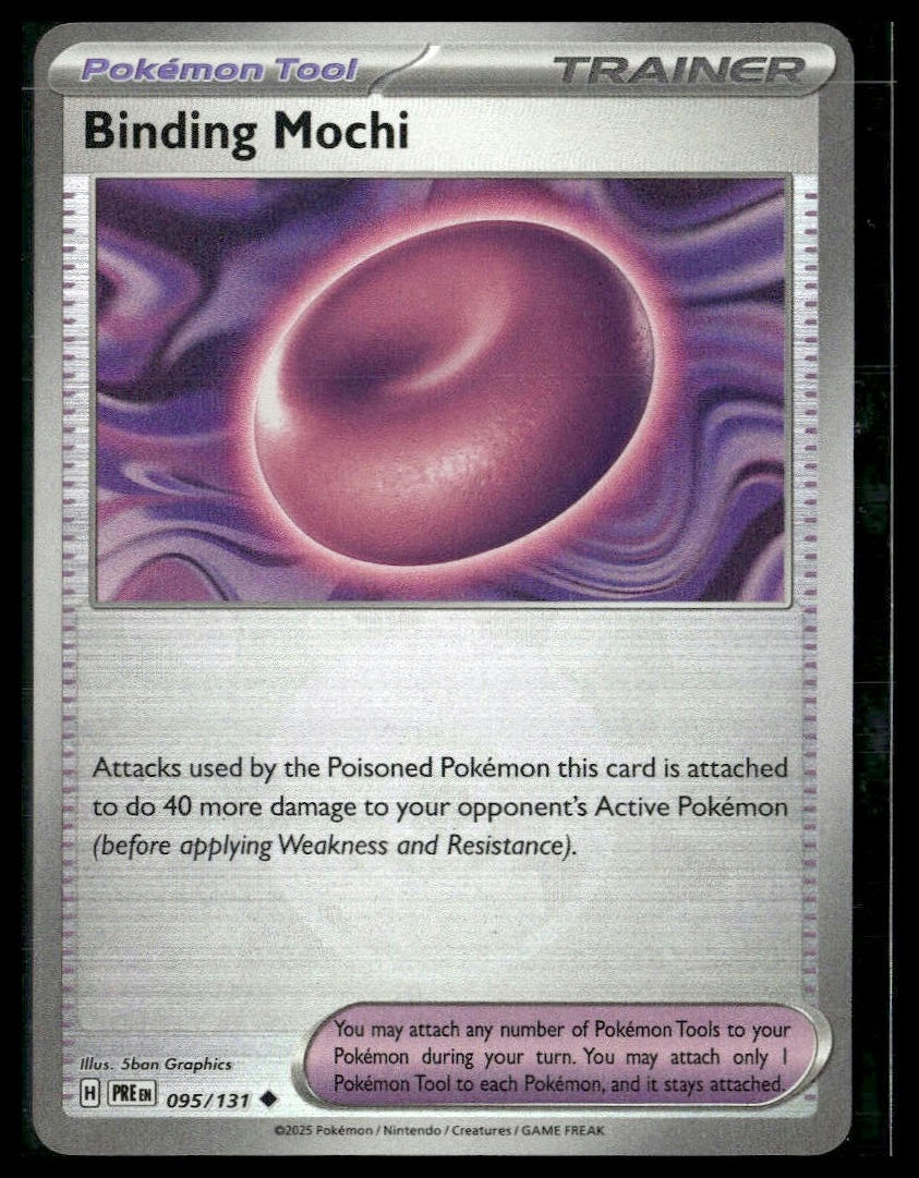 Binding Mochi (Poke Ball) #95/131 Prismatic Evolutions NM
