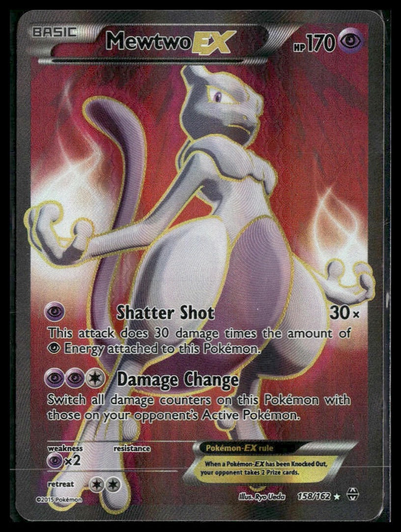 Mewtwo EX #158/162 XY - BREAKthrough MP