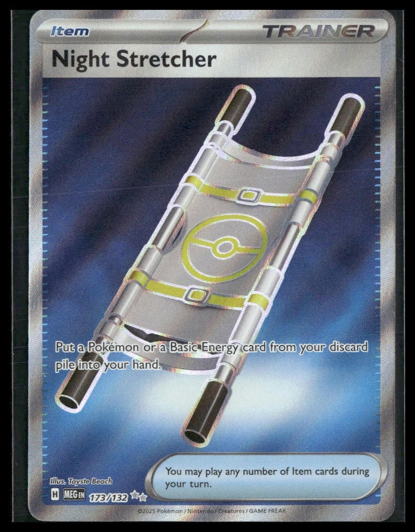 Night Stretcher #173/132 Mega Evolution VLP