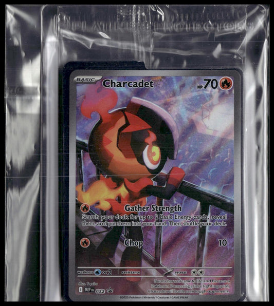 Charcadet #22 SEALED Phantasmal Flames ETB Promo NM