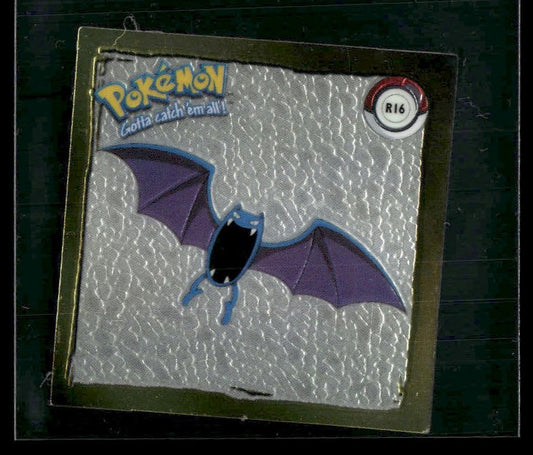 Golbat #R16 gold 1999 artbox LP