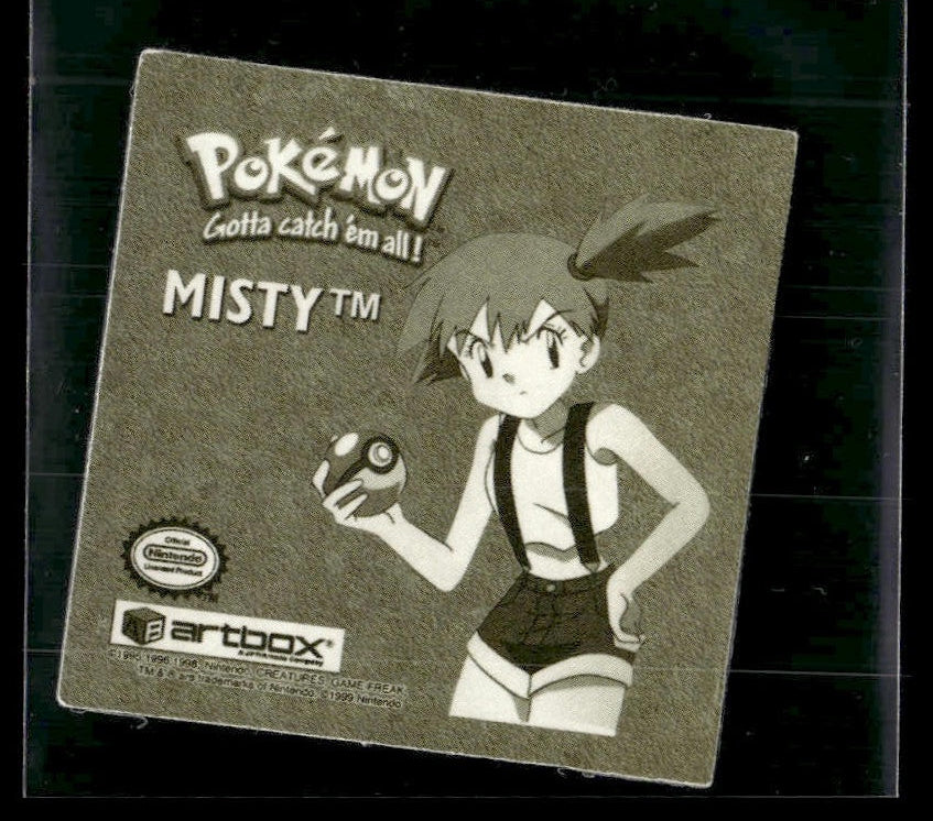 Misty #R01 gold 1999 artbox LP