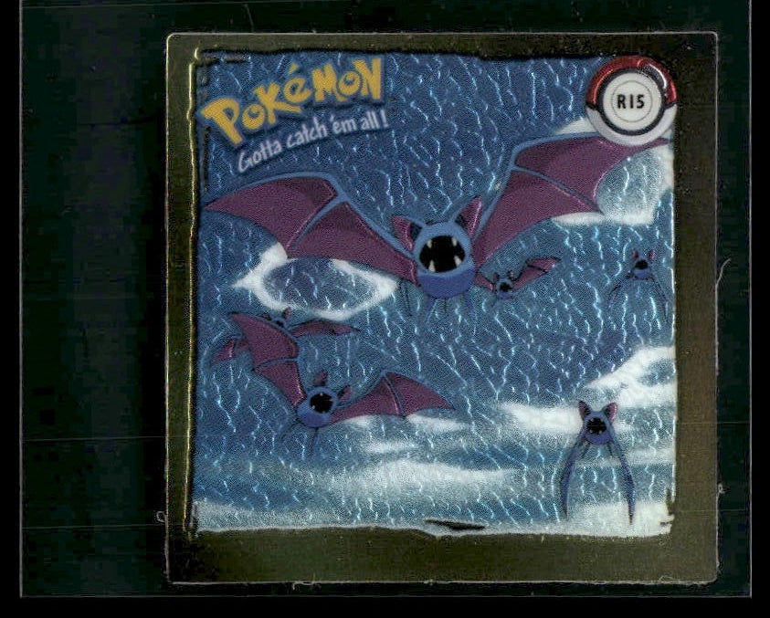 Zubat #R15 gold 1999 artbox LP