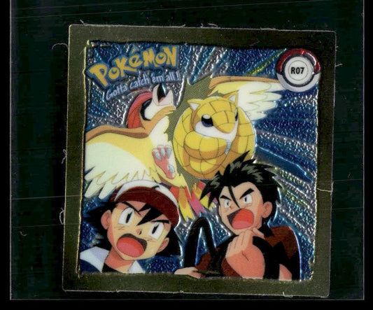 Sandshrew #R07 gold 1999 artbox LP