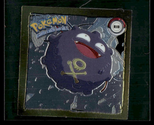 Koffing #R18 gold 1999 artbox LP