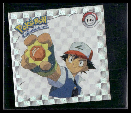 Ash #Pr45 prism 1999 artbox series 1 stickers LP