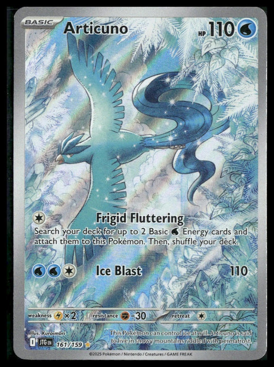 Articuno #161/159 Journey Together LP