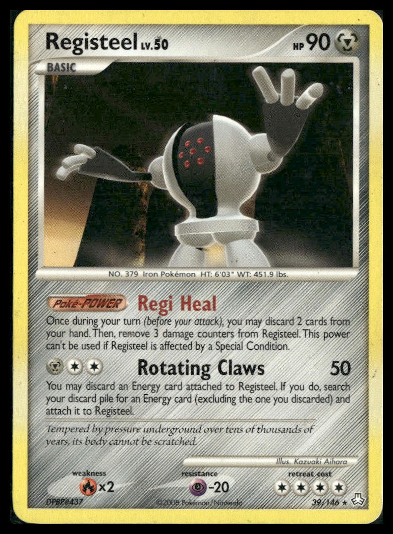 Registeel #39/146 Legends Awakened MP
