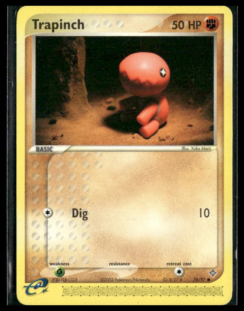 Trapinch #78/97 Yuka Morii Dragon VLP