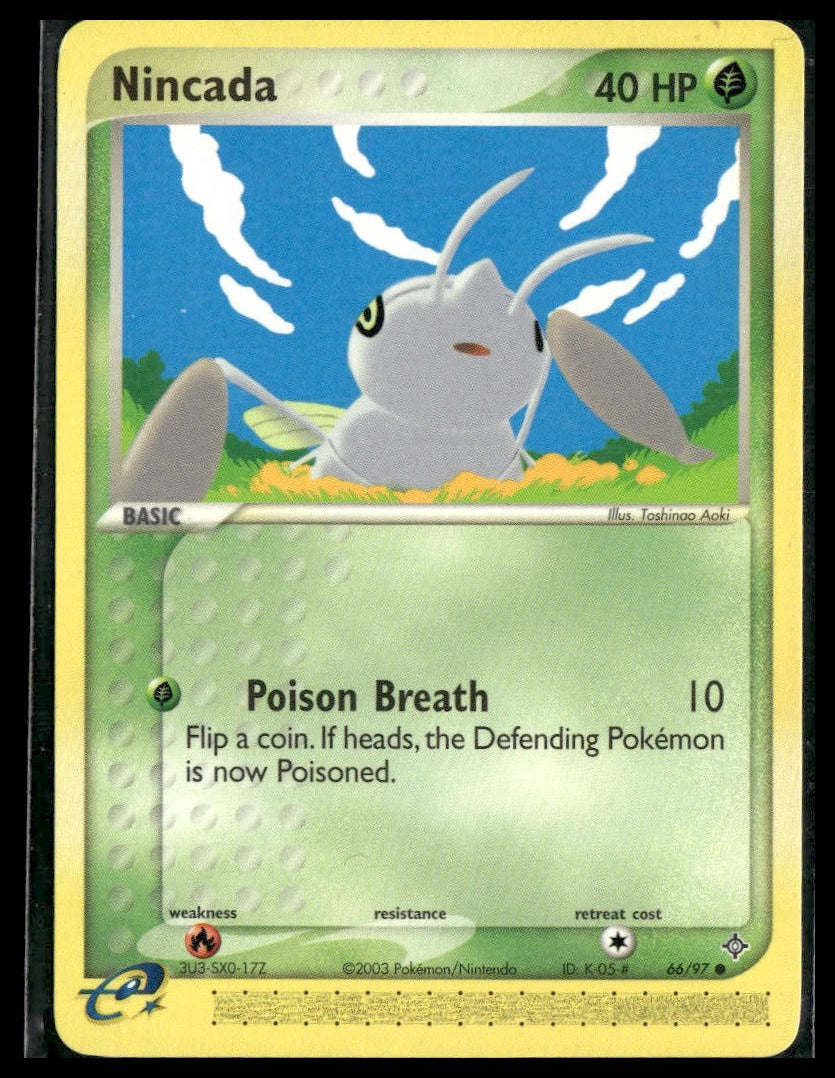 Nincada #66/97 Dragon VLP