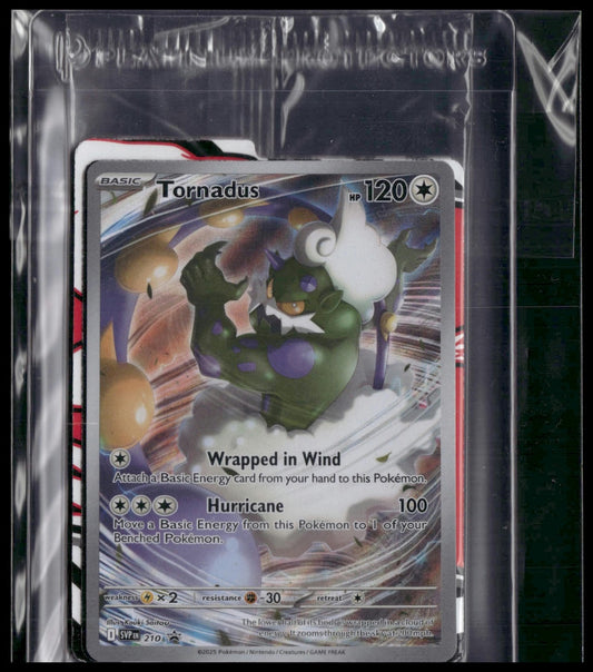 Tornadus #210 SEALED White Flare ETB Promo NM
