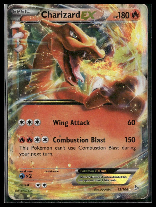 Charizard EX #12/106 XY - Flashfire HP
