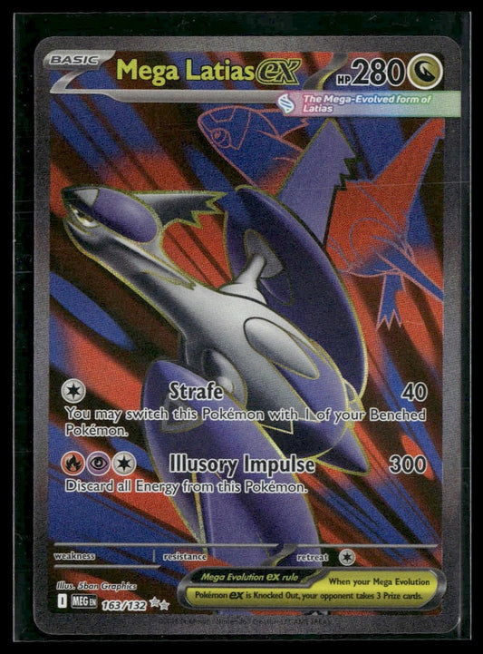 Mega Latias ex #163/132 Mega Evolution NM