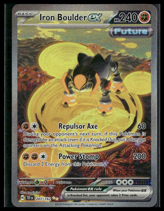 Iron Boulder ex #207/162 Temporal Forces VLP