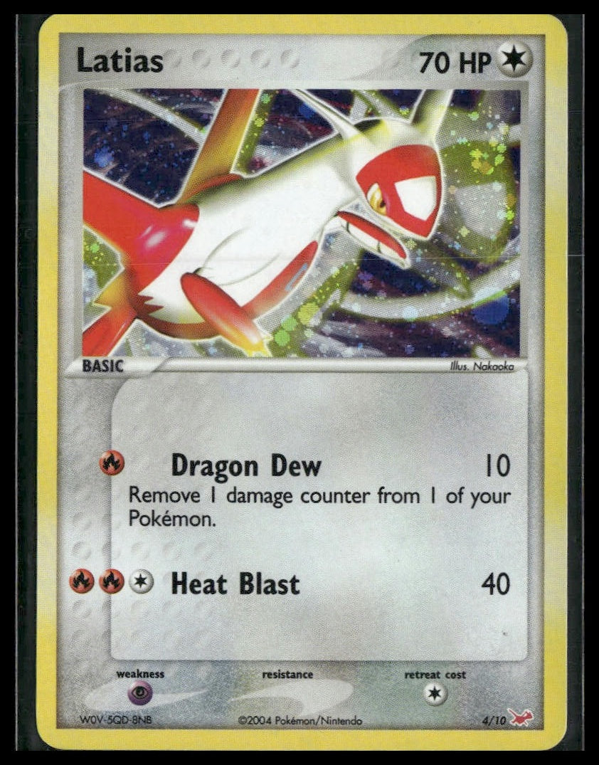 Latias #4/10 EX Trainer Kit 1: Latias & Latios LP
