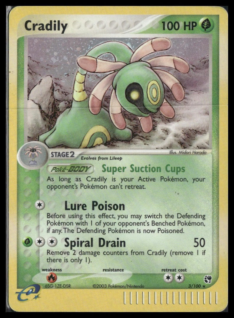 Cradily #3/100 Sandstorm LP