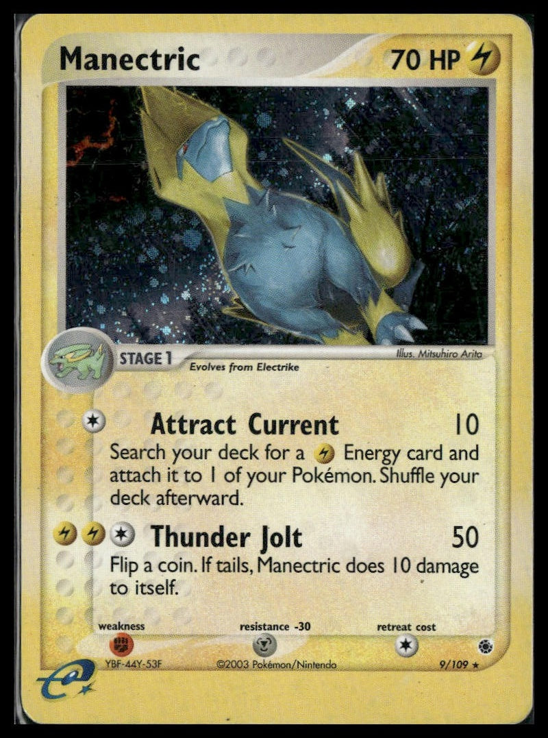 Manectric #9/109 Ruby and Sapphire MP