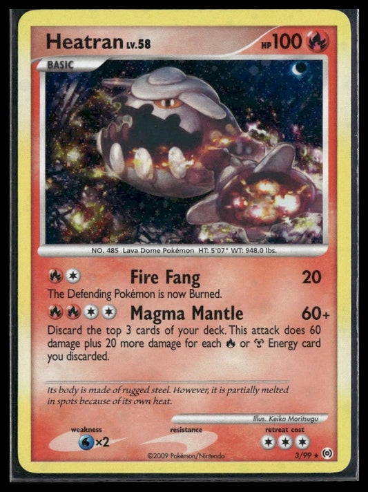 Heatran #3/99 Arceus VLP