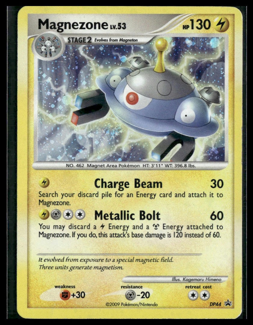 Magnezone #DP44 Diamond and Pearl Promos MP