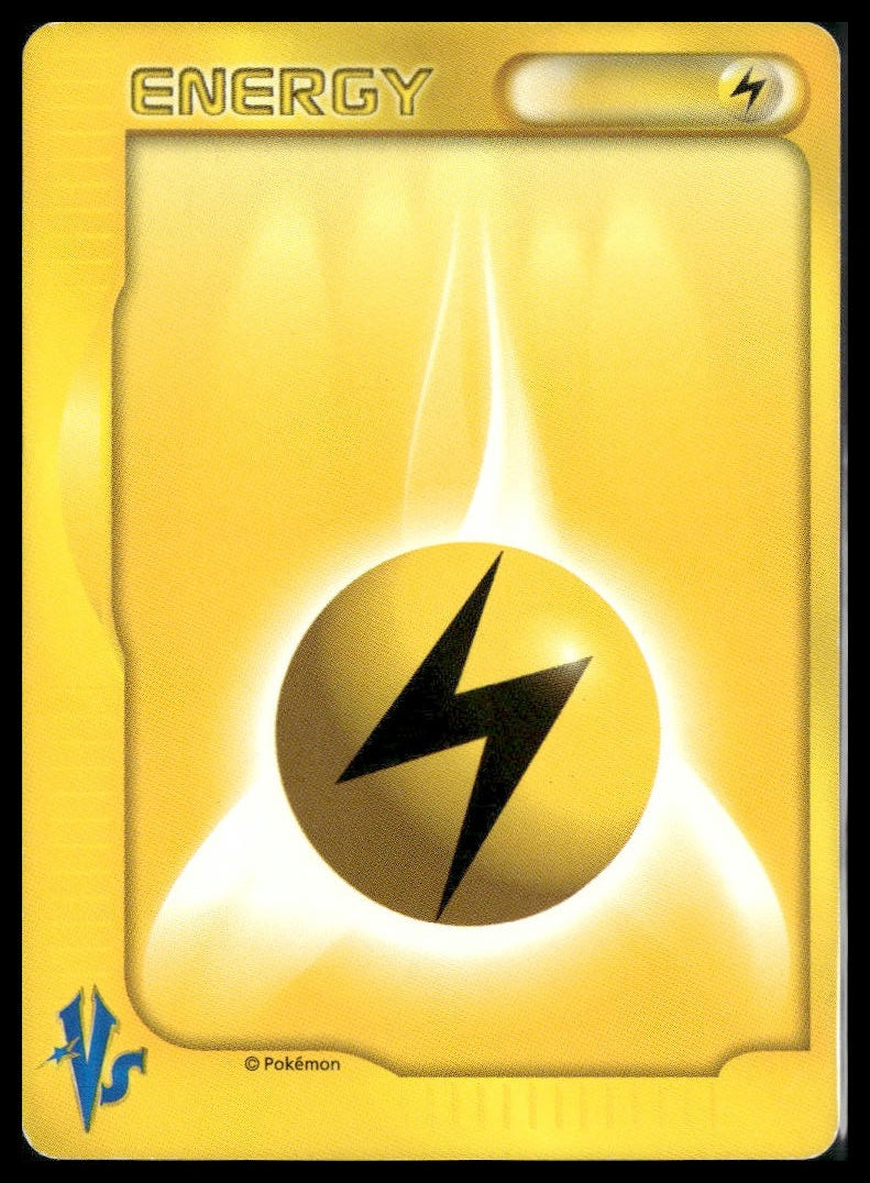 Lightning Energy Japanese VS Unnumbered LP