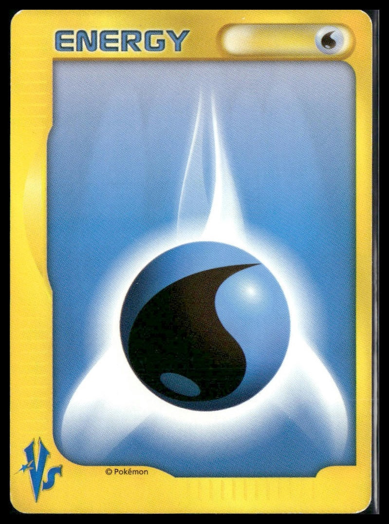 Basic Water Energy Japanese VS Unnumbered LP
