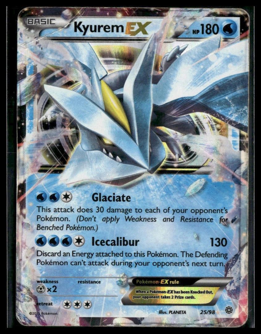 Kyurem EX #25/98 XY - Ancient Origins HP